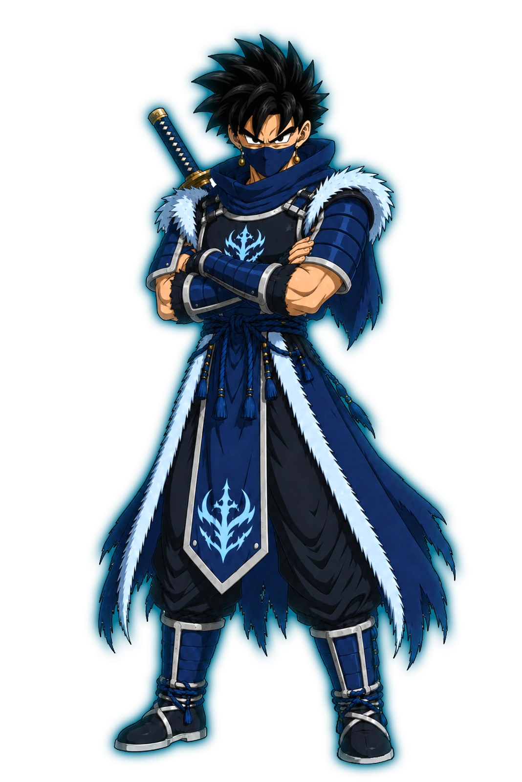 The SVJay anime warrior character for cinematic Dragon Ball Sparking Zero gameplay, Dragon Ball Z inspired battles, Saiyan missions, Dragon Ball Hunt events, and anime fighting game content